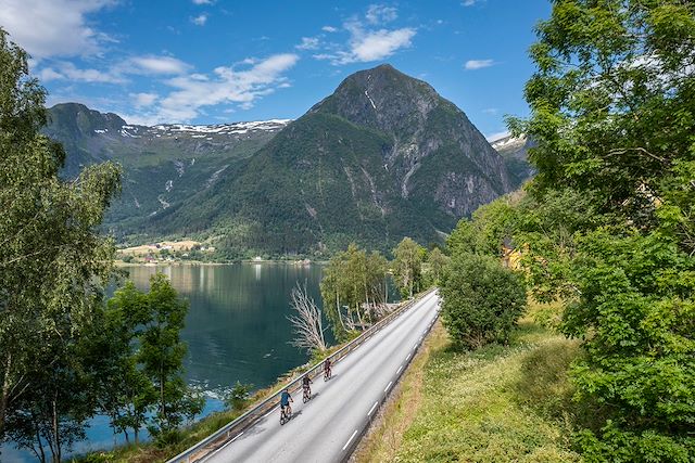 Vélo Norvège Région des fjords