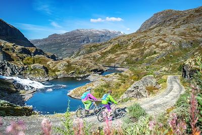 Vélo - Rallarvegen - Vatnahalsen - Norvège