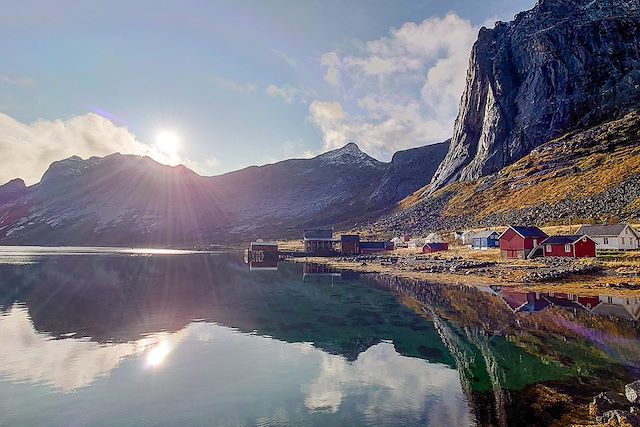 Randonnée Norvège Iles Lofoten
