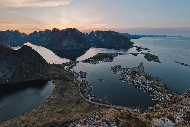 Randonnée Norvège Iles Lofoten