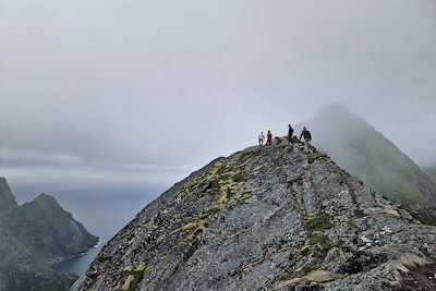 Randonnée dans les îles Lofoten - Norvège