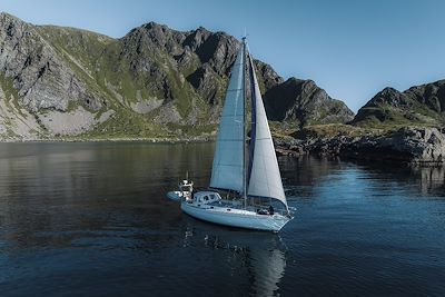 Voilier Skadi - Lofoten - Norvège