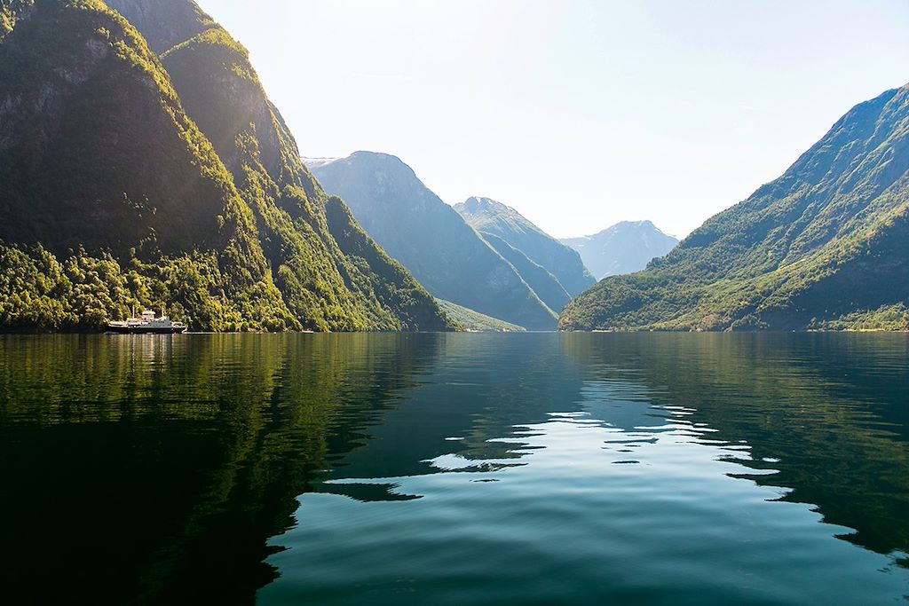 Navigation Norvège