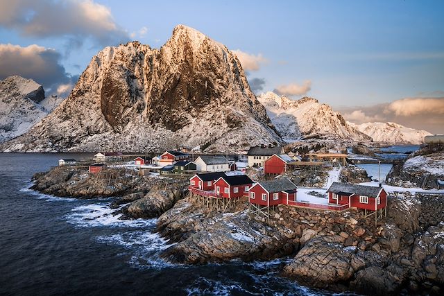 Navigation Norvège Iles Lofoten