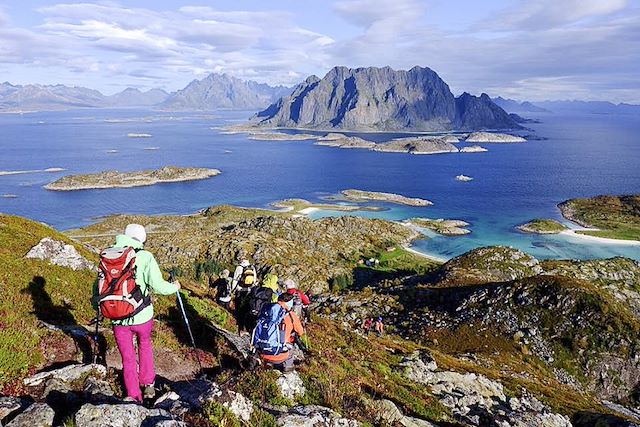 Navigation Norvège Iles Lofoten