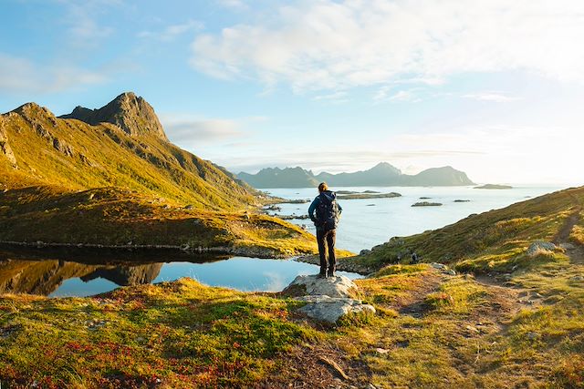 Navigation Norvège Iles Lofoten