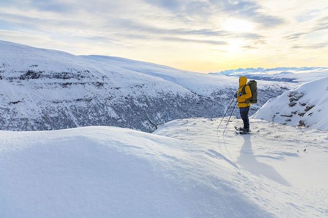 Traîneau à chiens Norvège