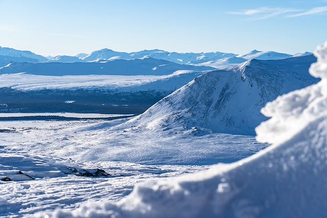 Traîneau à chiens Norvège