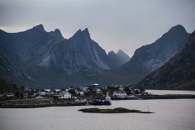 Randonnée Norvège Iles Lofoten