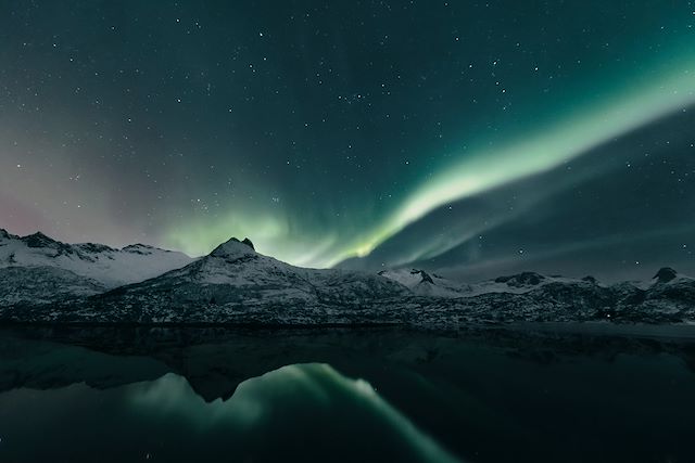 Raquette Norvège Iles Lofoten