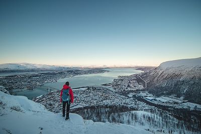 Activités hivernales aux portes de l'arctique