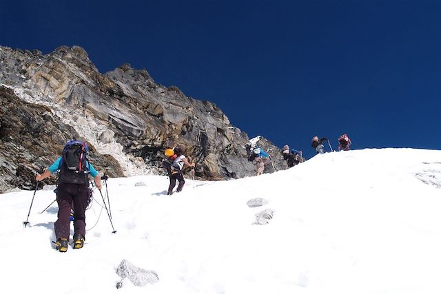 Alpinisme Népal Everest