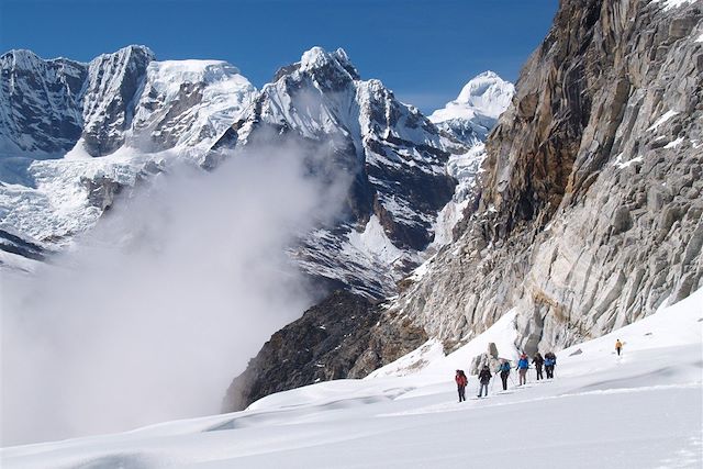 Alpinisme Népal Everest