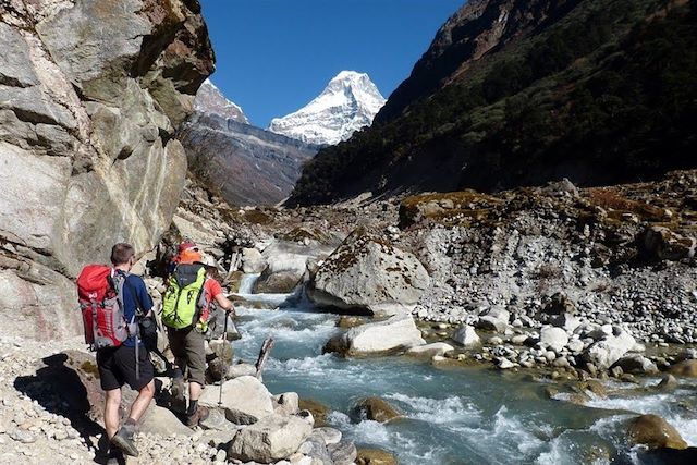 Alpinisme Népal Everest