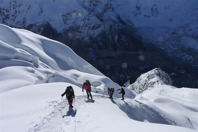 Alpinisme Népal Everest