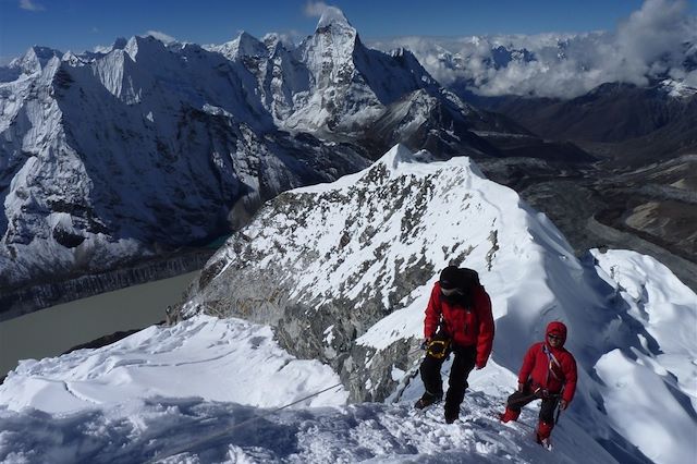 Alpinisme Népal Everest
