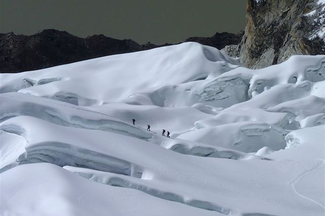 Alpinisme Népal Everest