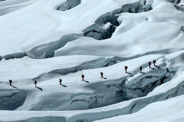 Alpinisme Népal Everest