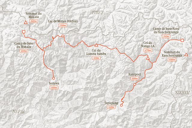 Trek Népal