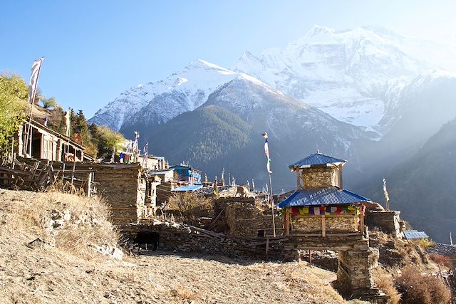 Trek Népal Annapurnas