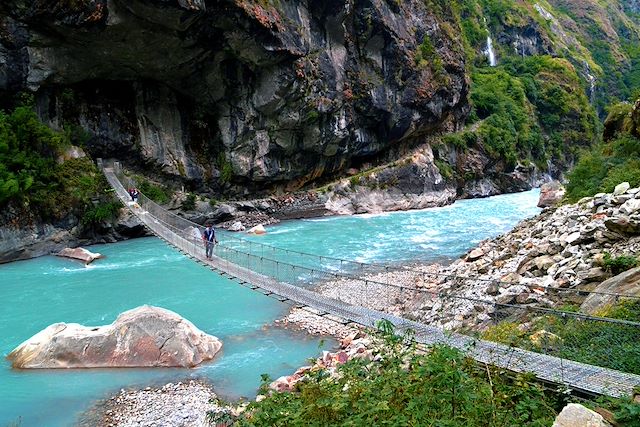 Trek Népal Annapurnas