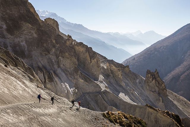 Trek Népal Annapurnas