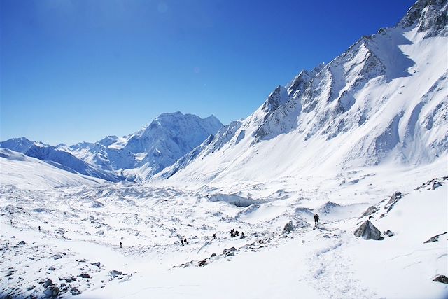 Trek Népal Annapurnas