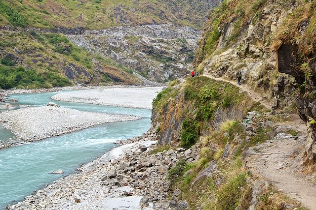 Trek Népal Annapurnas
