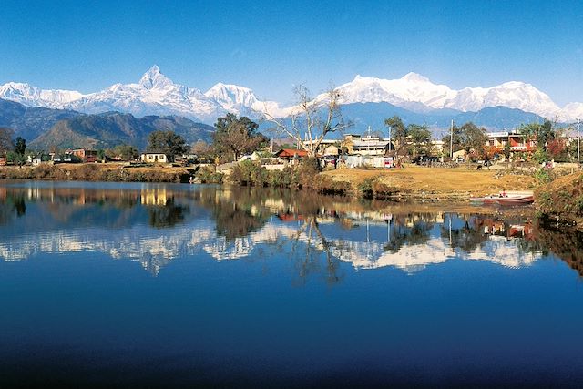 Trek Népal Annapurnas