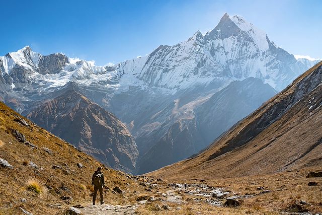 Trek Népal Annapurnas
