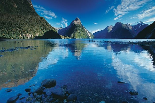 Randonnée Nouvelle-Zélande