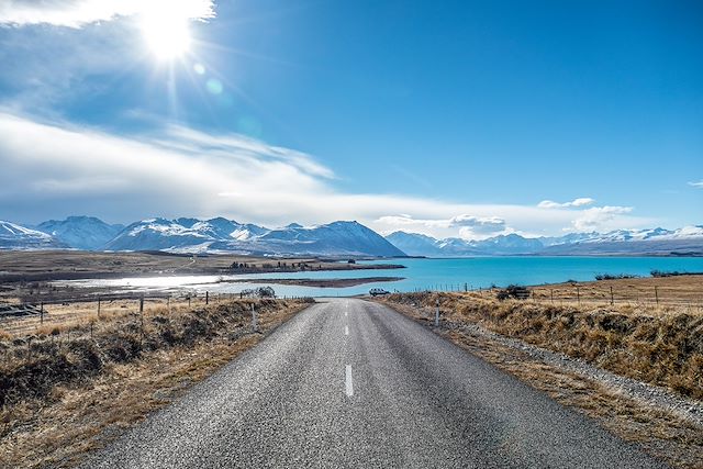 Randonnée Nouvelle-Zélande