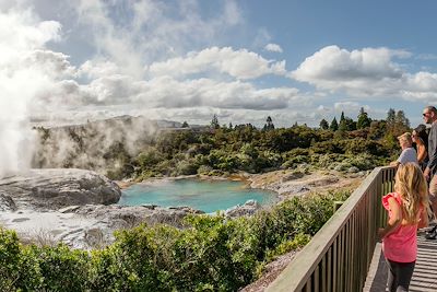 Wai-O-Tapu - Rotorua - Nouvelle-Zélande