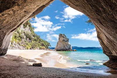 Cathedral Cove - Péninsule de Coromandel - Nouvelle-Zélande