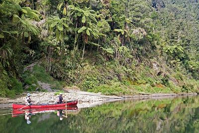 Descente en canoë - Rivière Whanganui - Nouvelle-Zélande