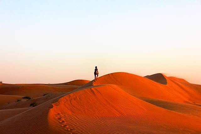 Randonnée Oman Désert des Wahibas
