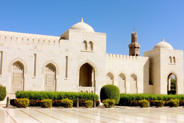 Découverte Oman Canyon et oasis