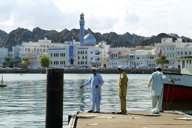 Découverte Oman Canyon et oasis