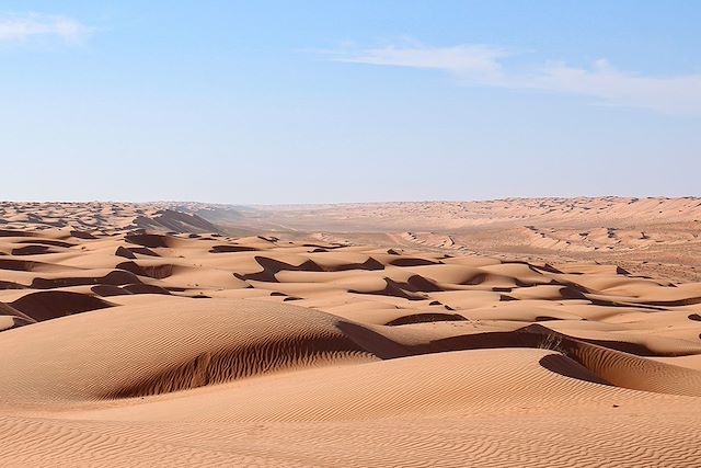 Découverte Oman Canyon et oasis