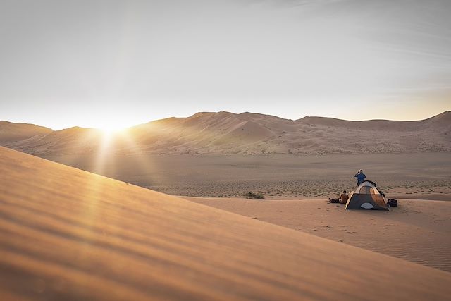 Découverte Oman Canyon et oasis