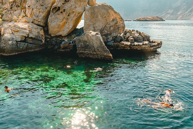 Découverte Oman Canyon et oasis