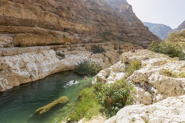Découverte Oman Canyon et oasis