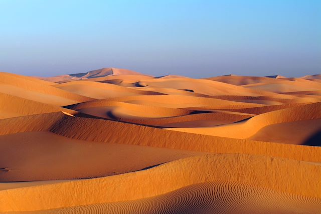 Découverte Oman Canyon et oasis