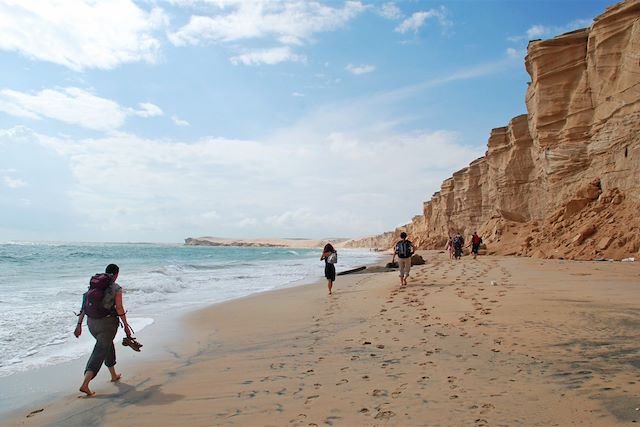Randonnée Oman Canyon et oasis