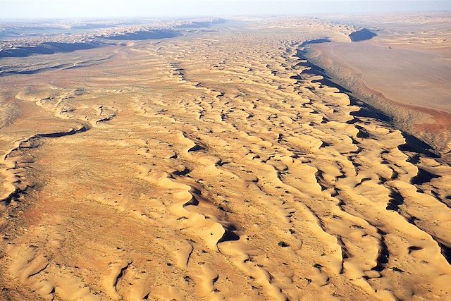 Randonnée Oman Canyon et oasis