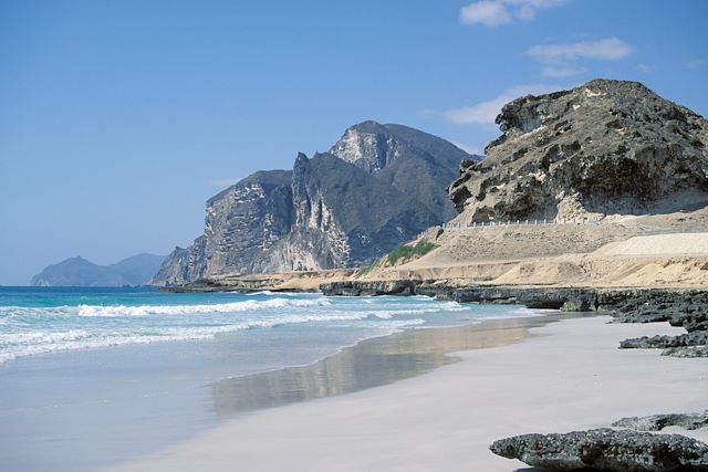 Randonnée Oman Canyon et oasis