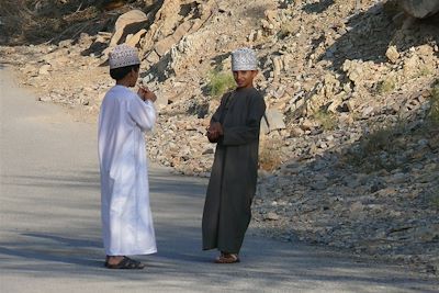 Enfants - Oman