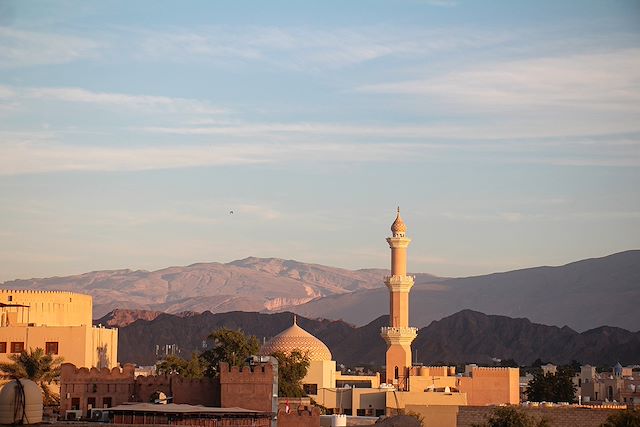 Découverte Oman Canyon et oasis