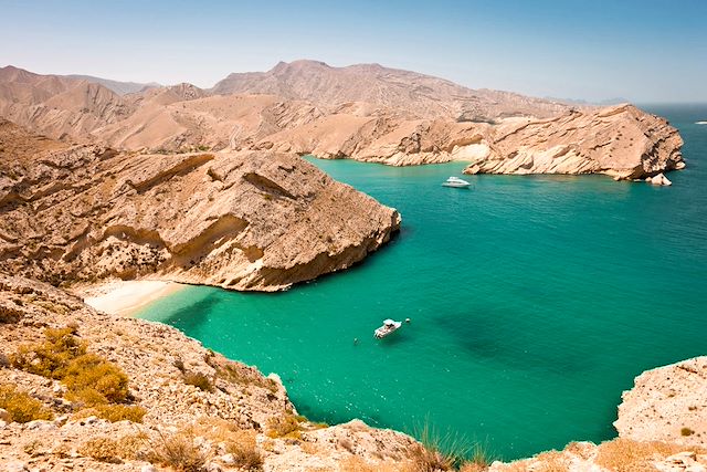 Découverte Oman Canyon et oasis