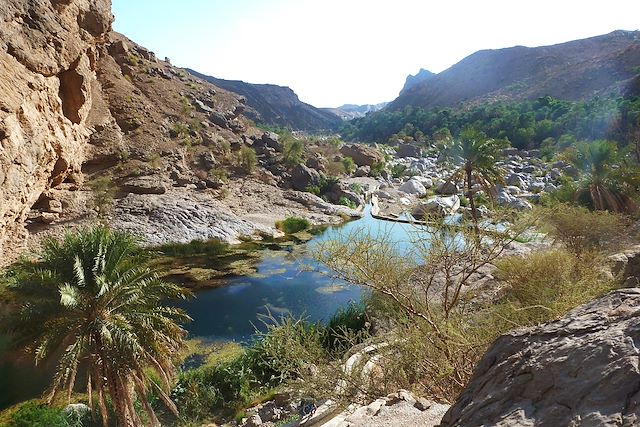 Randonnée Oman